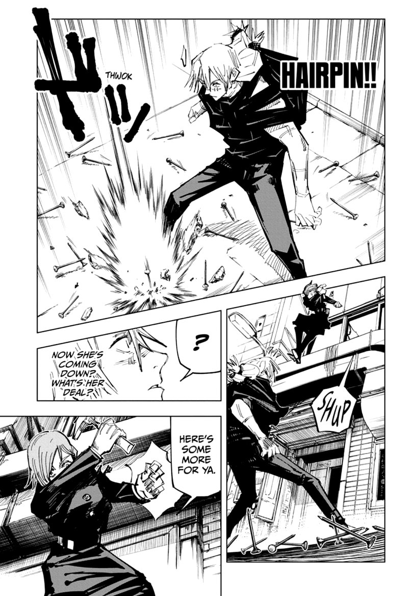 Jujutsu Kaisen Chapter 123 image 13